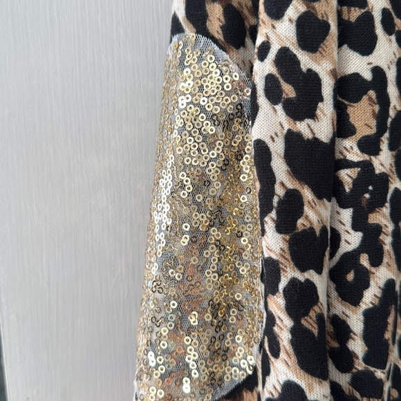 Grace and Emma Leopard Jacket - Picture 3 of 5